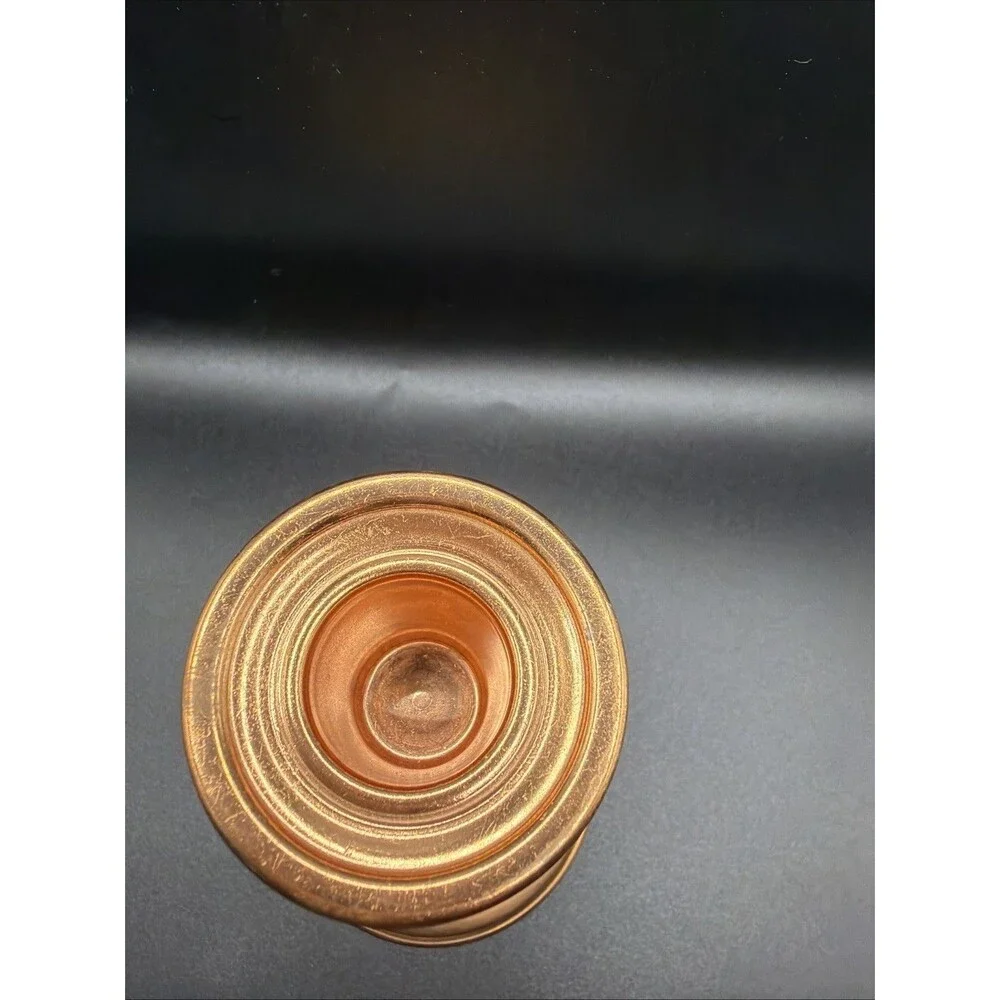 Vintage CopperCraft Guild Copper Candlestick Holder. Good Pre - Owned Condition!